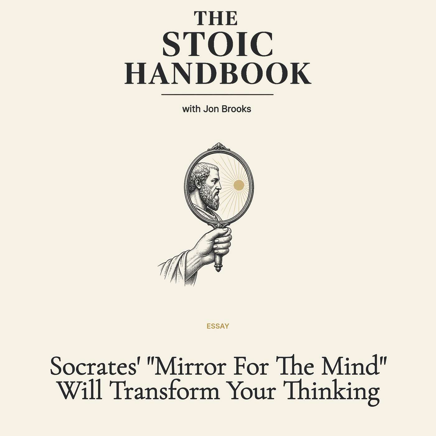 Socrates' "Mirror For The Mind" Will Transform Your Thinking episode artwork