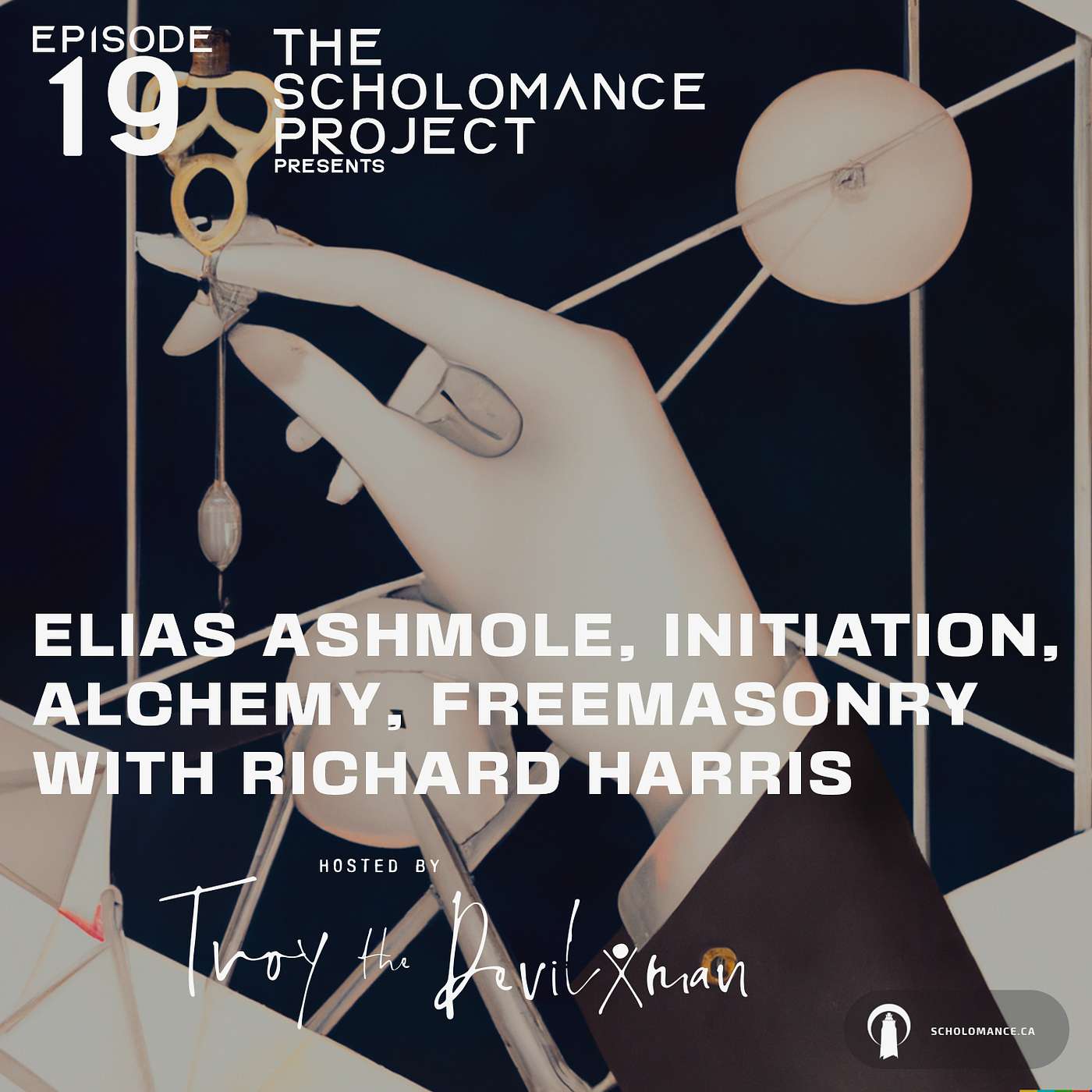 Elias Ashmole, Initiation, Alchemy, Freemasonry with Richard Harris