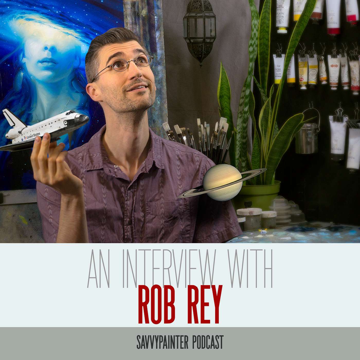 Using Art To Tell Stories, with Rob Rey 