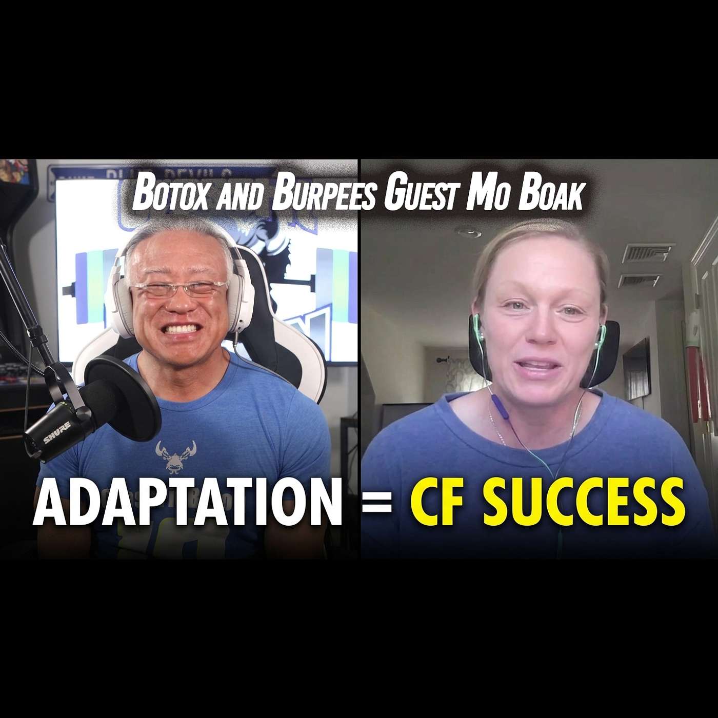 S06122 BISON 15 - Strong Turtle Energy - Adaptation Equals CrossFit Success with Mo Boak episode artwork