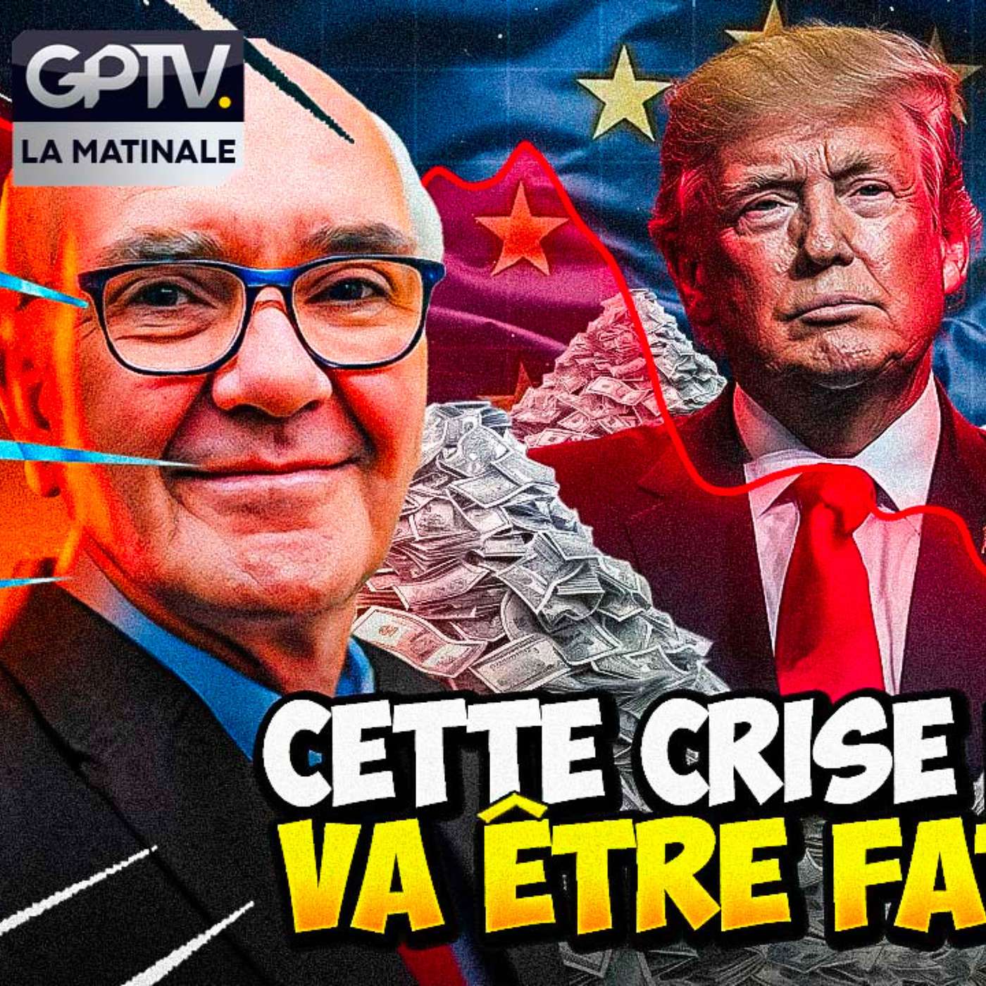 EUROGOULAG : ATTENTION À LA NOUVELLE GUERRE ÉCONOMIQUE ! | LA MATINALE GPTV