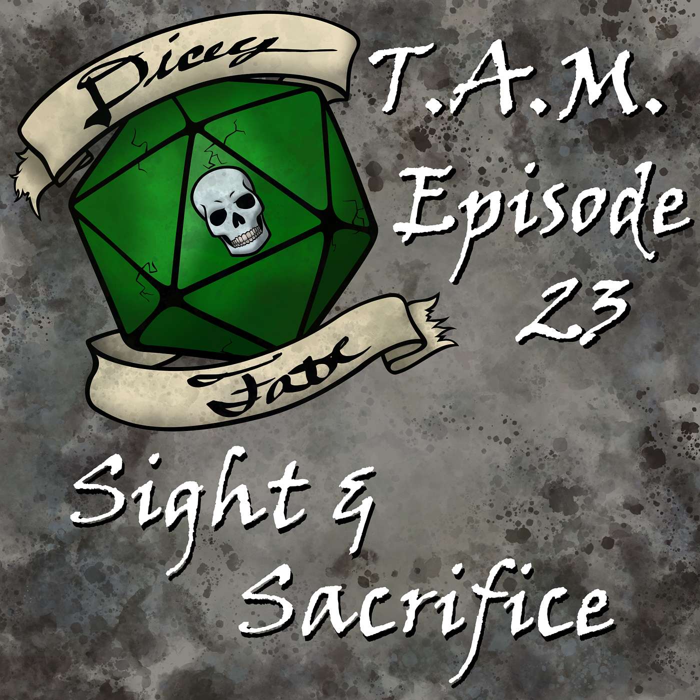 Sight & Sacrifice episode artwork