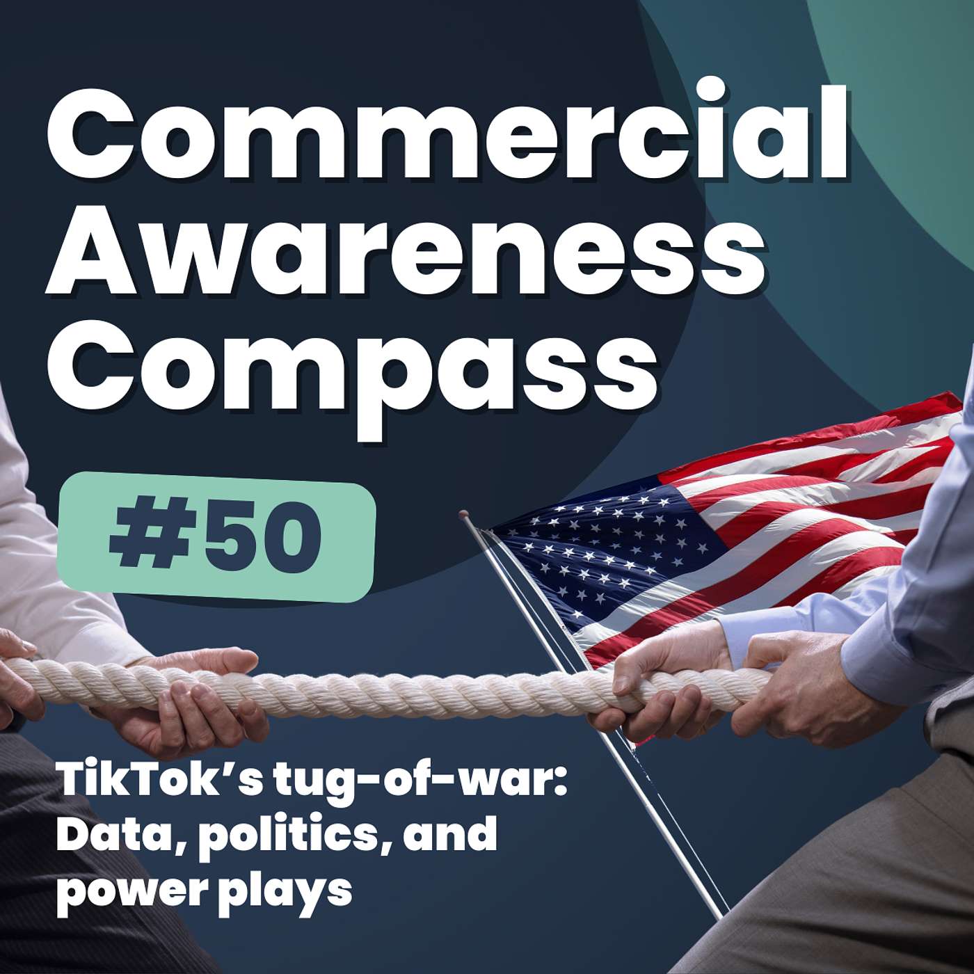 TikTok’s tug-of-war: Data, politics, and power plays | Commercial Awareness Compass #50