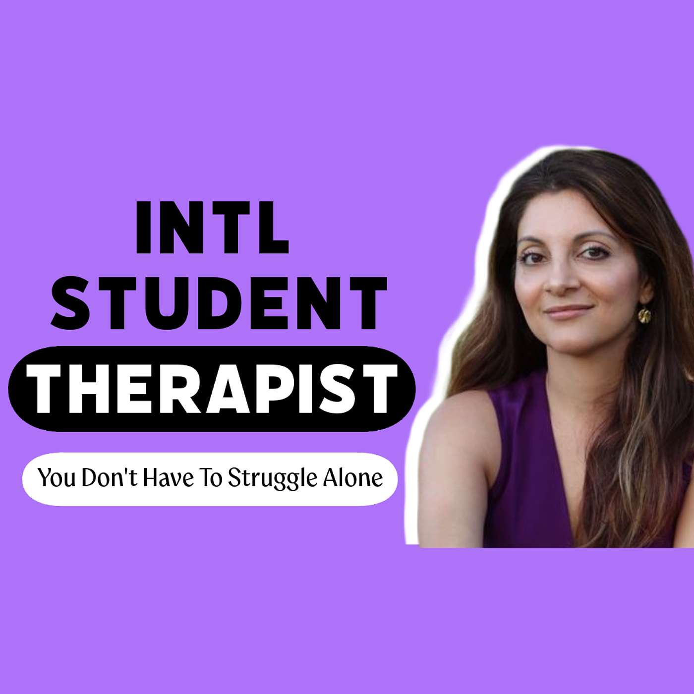 Why International Students Feel So Alone — and What Actually Helps | Psychologist Dr. Isra Yaghoubi episode artwork