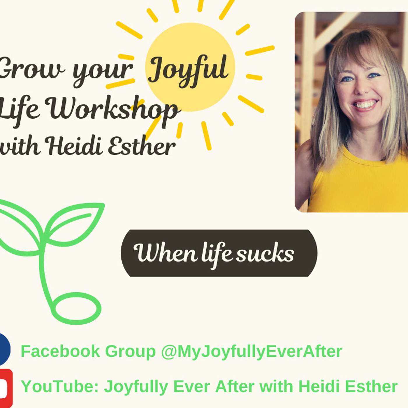Joyfully Ever After with Heidi Esther
