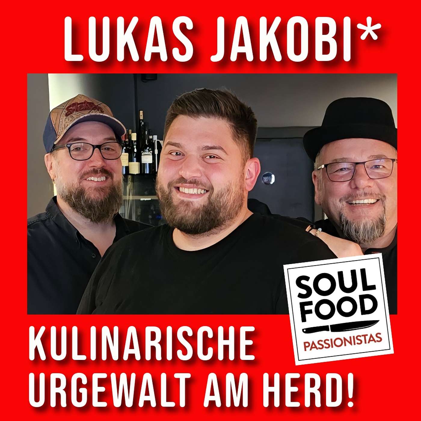 Lukas Jakobi: Kulinarische Urgewalt am Herd!