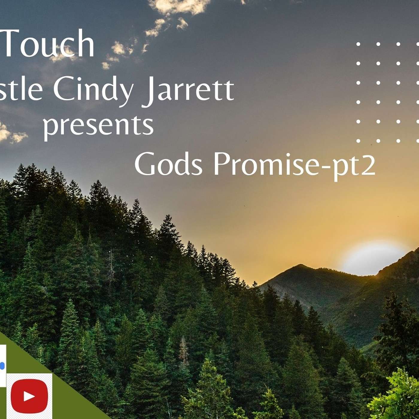 Apostle Cindy Jarrett Podcast