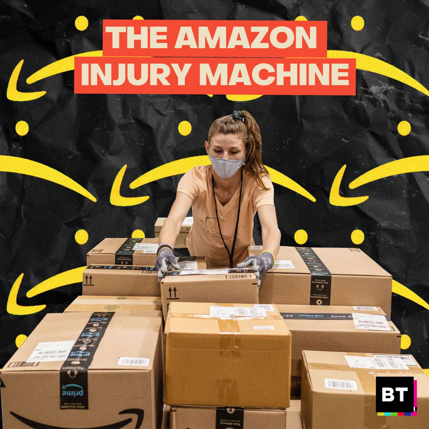 The Amazon Injury Machine episode artwork