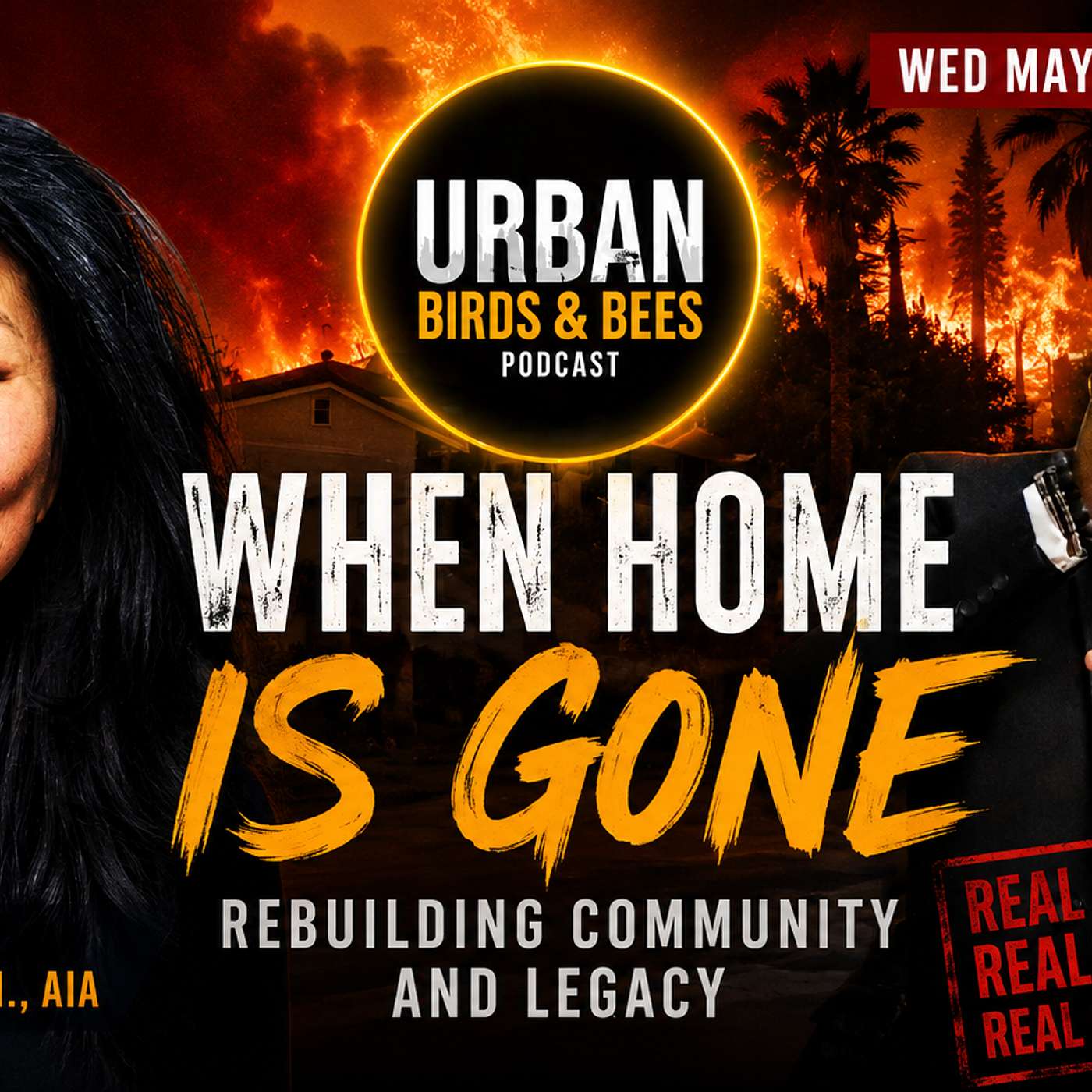 When Home Is Gone: Rebuilding Community & Legacy with Grace Tsao Mase, M. Arch episode artwork
