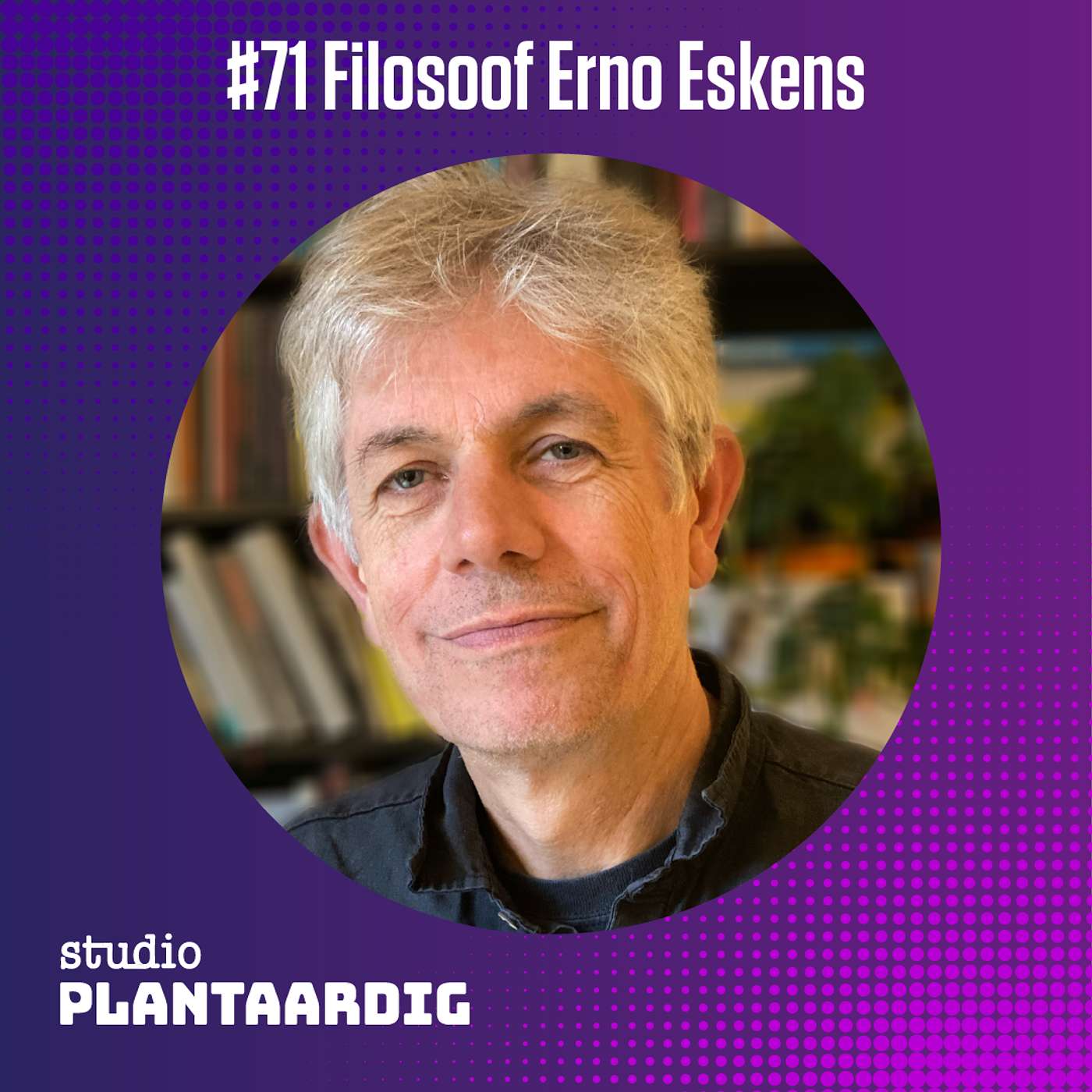 #71 Het Zoölogisch Manifest van Erno Eskens: een radicaal pleidooi voor rechten voor alles wat leeft episode artwork