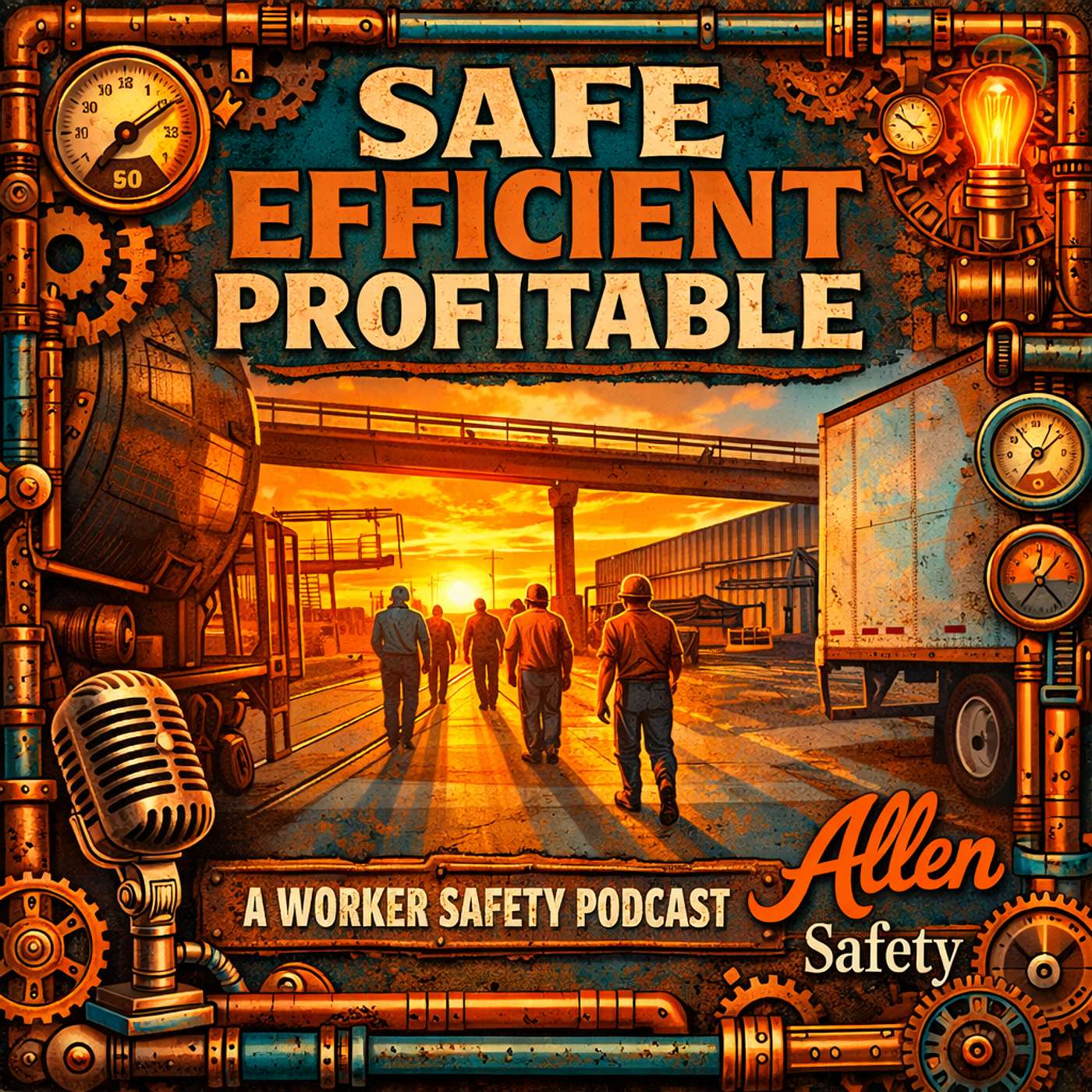 Safe, Efficient, Profitable: A Worker Safety Podcast