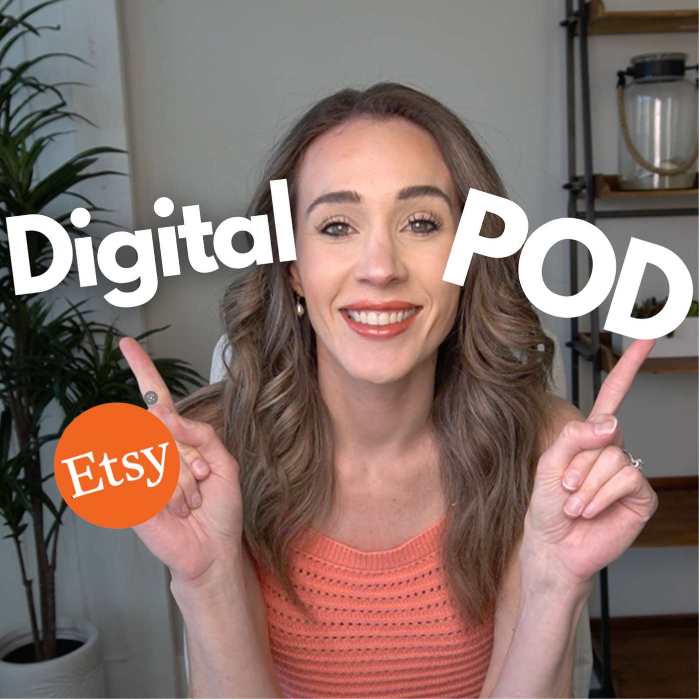 Top Products to Sell with Print on Demand + Digital Products On Etsy