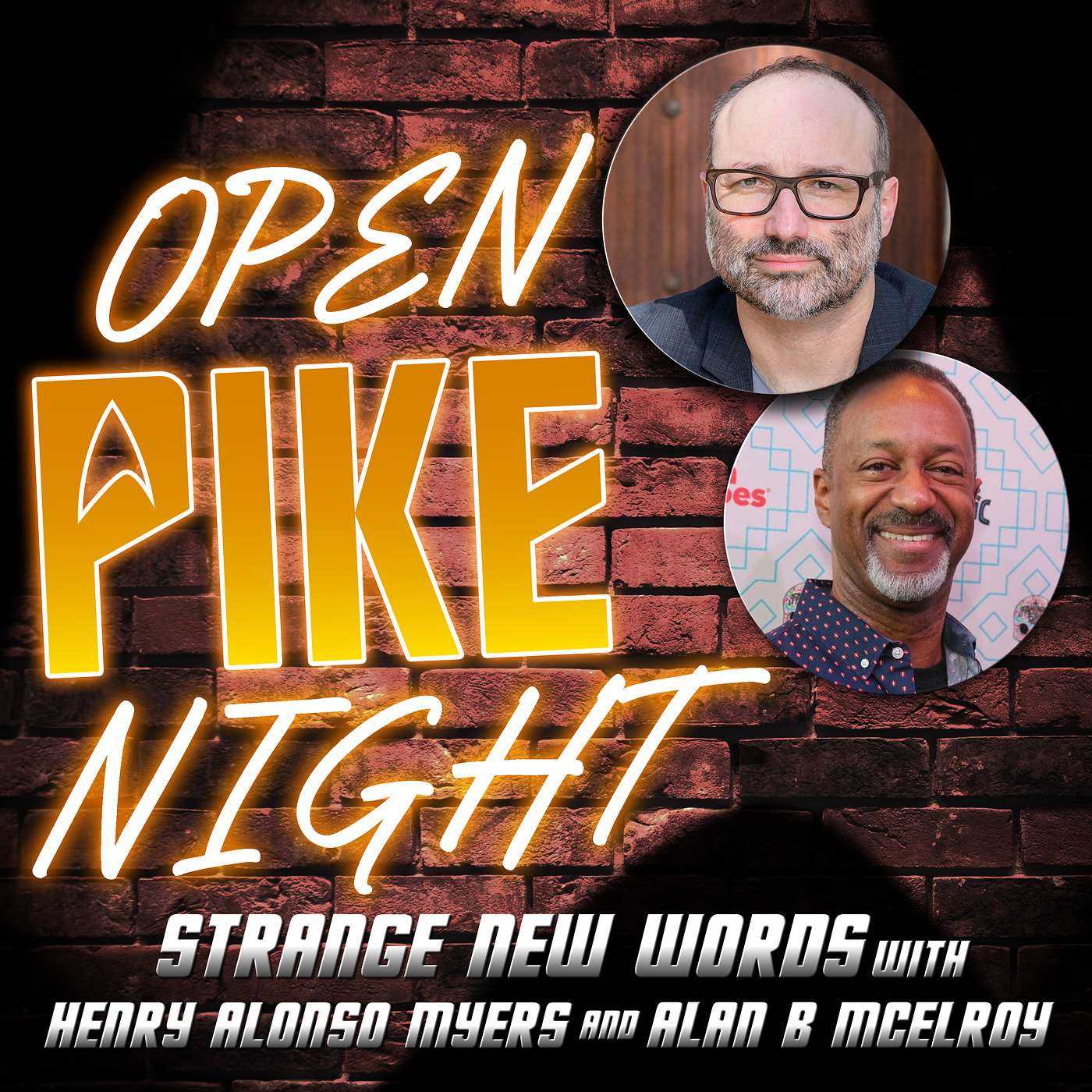 Strange New WORDS - S4 E1 discussion with Alan B McElroy and Henry Alonso Myers episode artwork