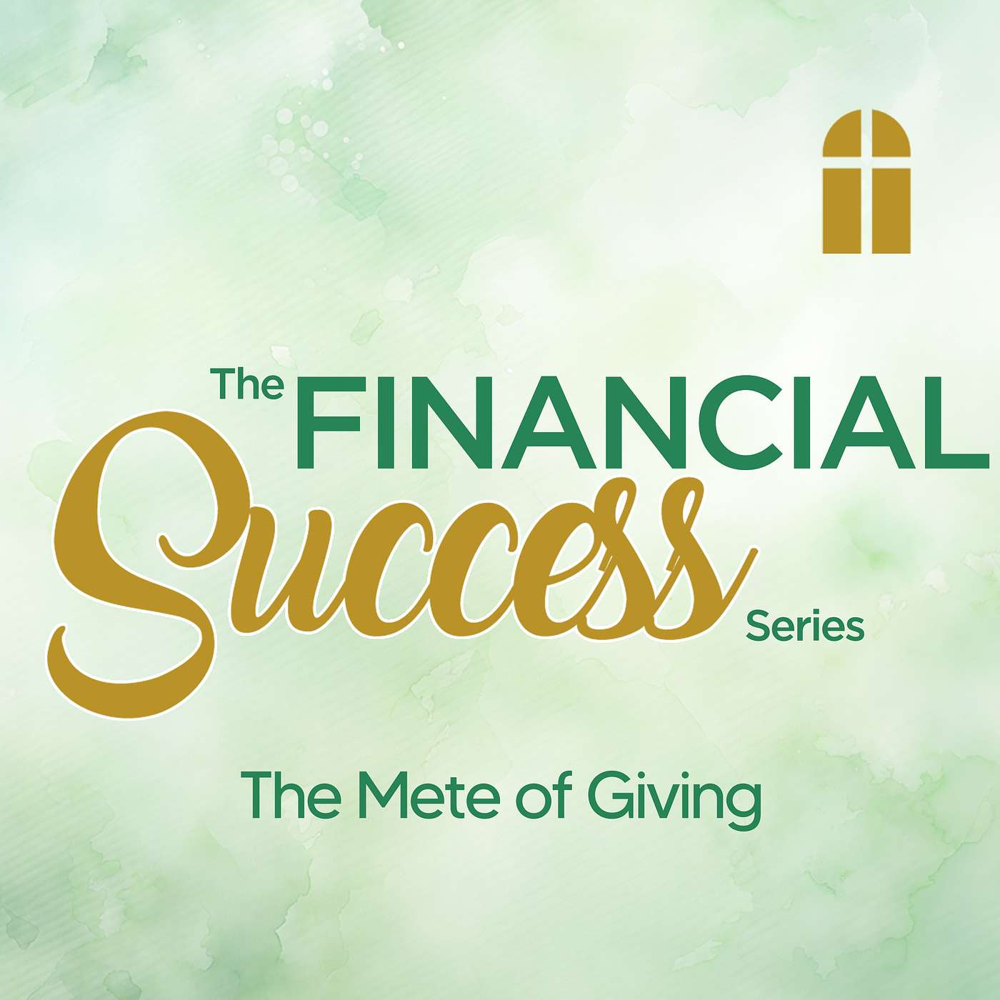 The Financial Success Series: The Mete of Giving Part 2 -  Wednesday Bible Study 03/05/2025 - Pastor Bob Gray II episode artwork