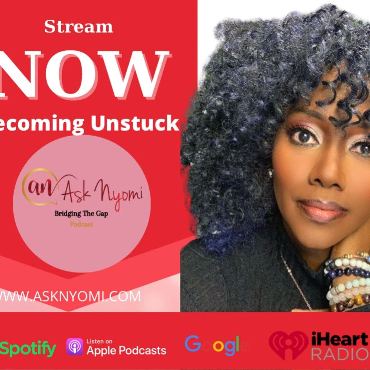 ASKNYOMI EPISODE: 18 BECOMING UNSTUCK episode artwork