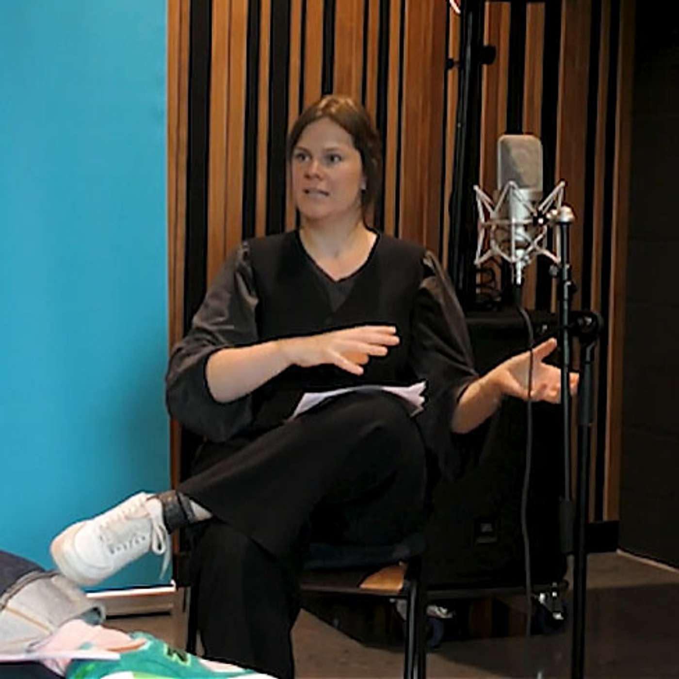 V-ICT-OR op de sofa ... Lotte Peeters | kamerlid en burgemeester gemeente Hamme