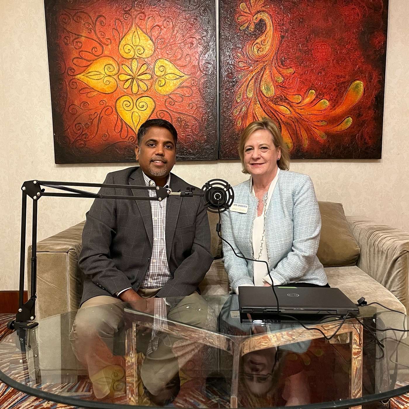 cover of episode Industry Insights with Janet O'Neil: Vignesh Rajamani