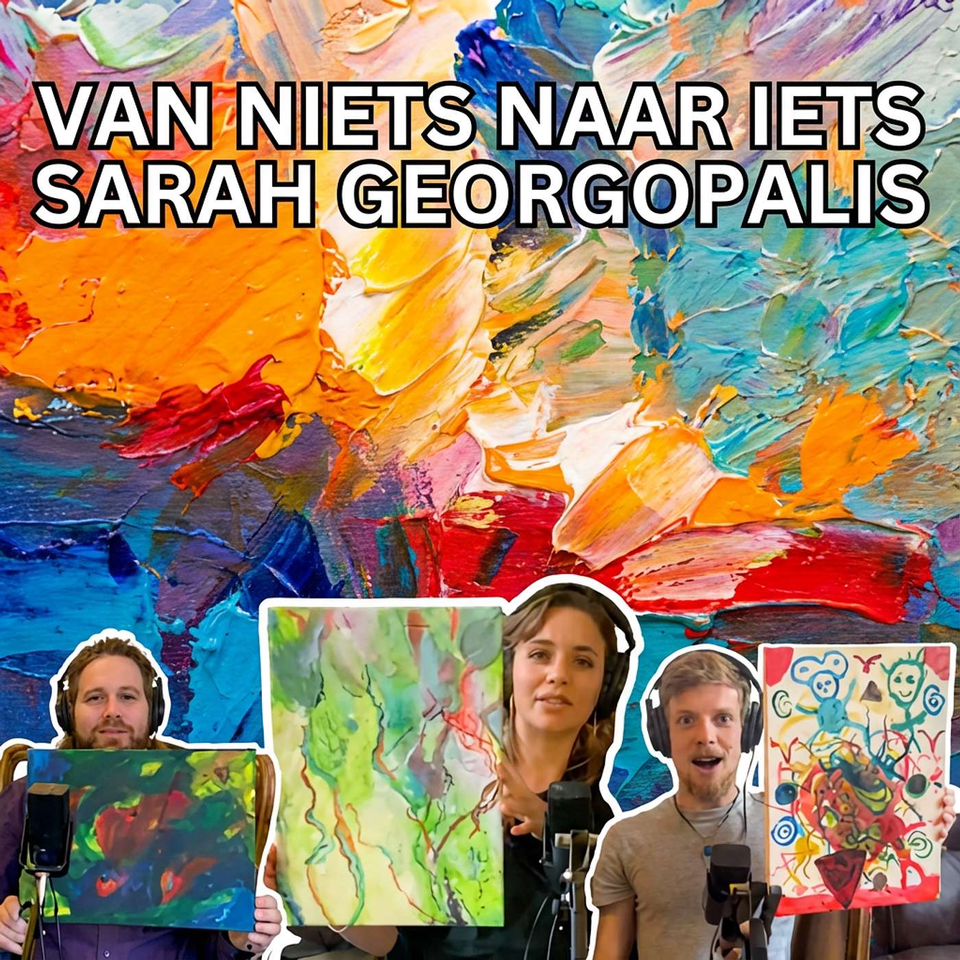 Ontdek De Kunst Van Onbewust Gedrag Bewust Te Maken! Podcast #53 Sarah Georgopalis episode artwork