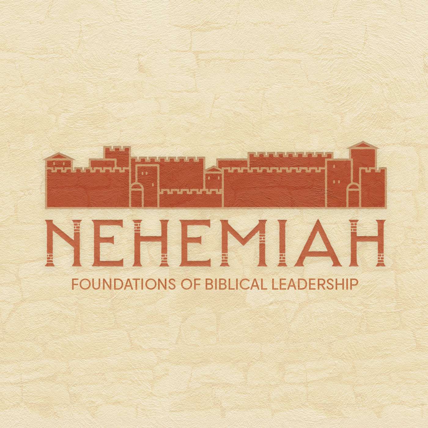 Why God Never Intended You to Do It Alone | Nehemiah 2–3 | Week 2 episode artwork
