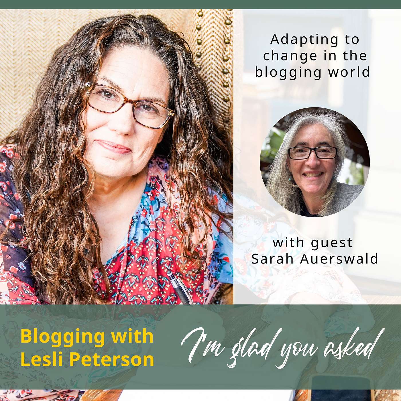 Adapting to Change with Sarah Auerswald