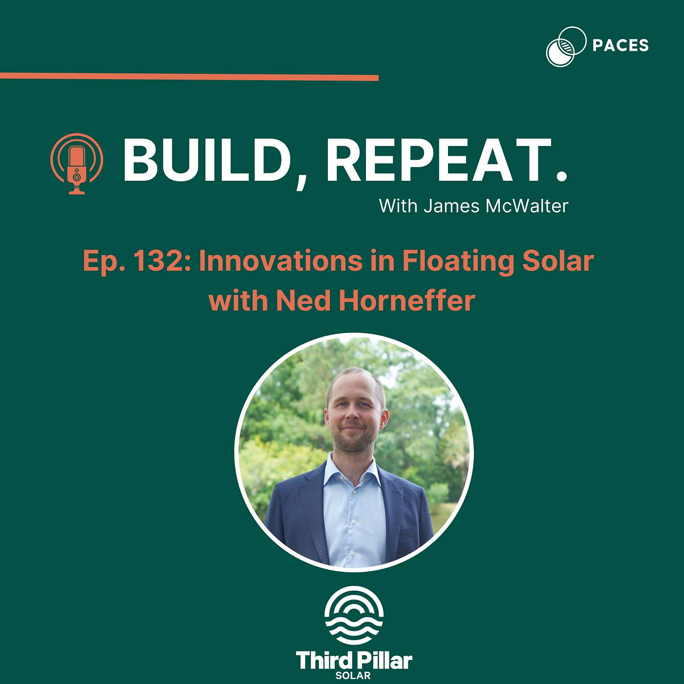 Innovations in Floating Solar with Ned Horneffer - E132