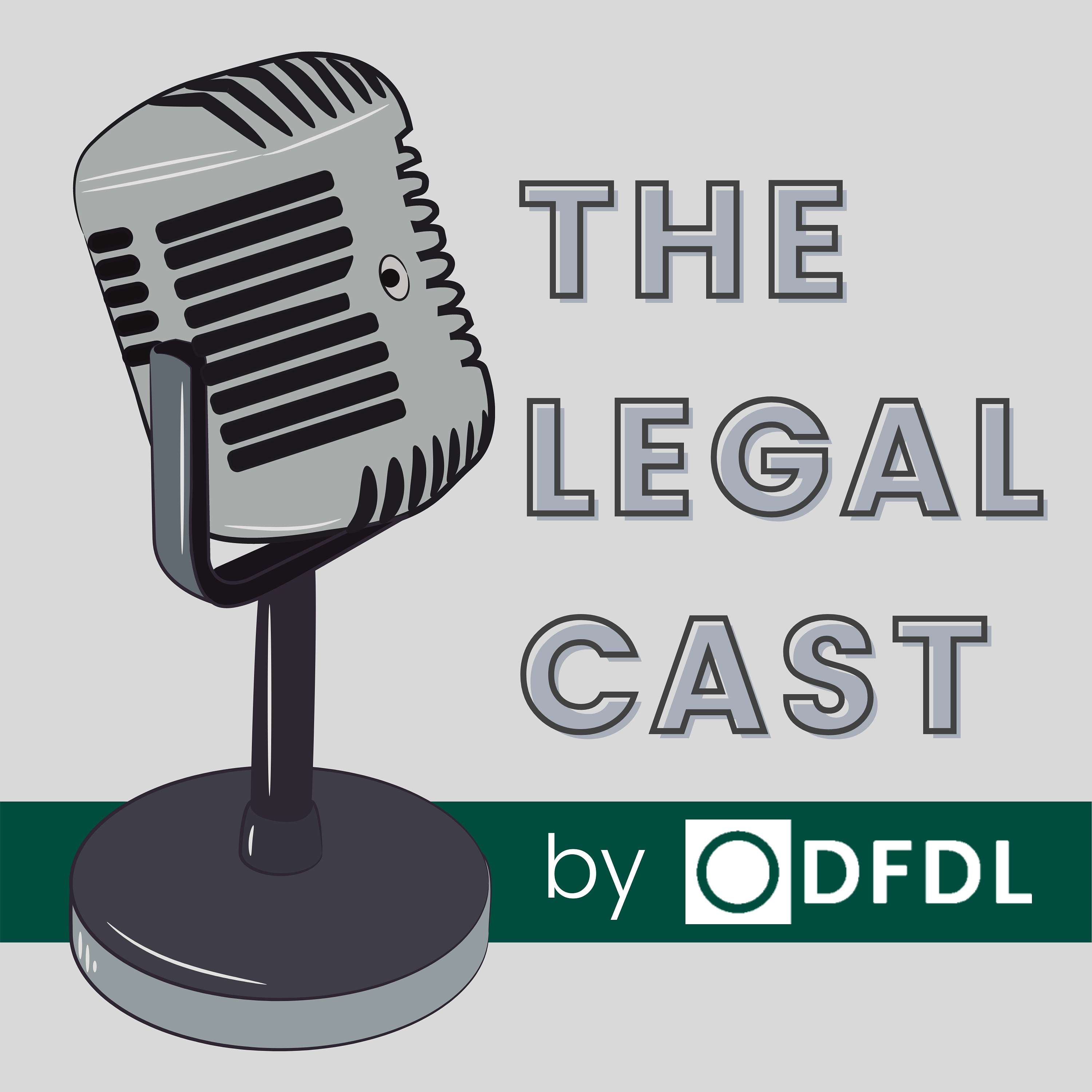 The Legal Cast by DFDL cover art