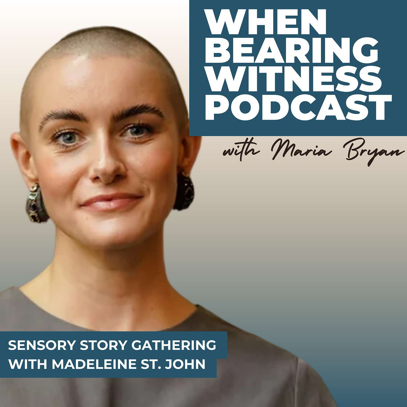 Sensory Story Gathering with Madeleine St. John