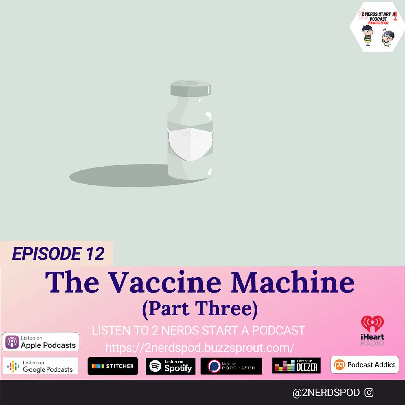 2 Nerds Start A Podcast