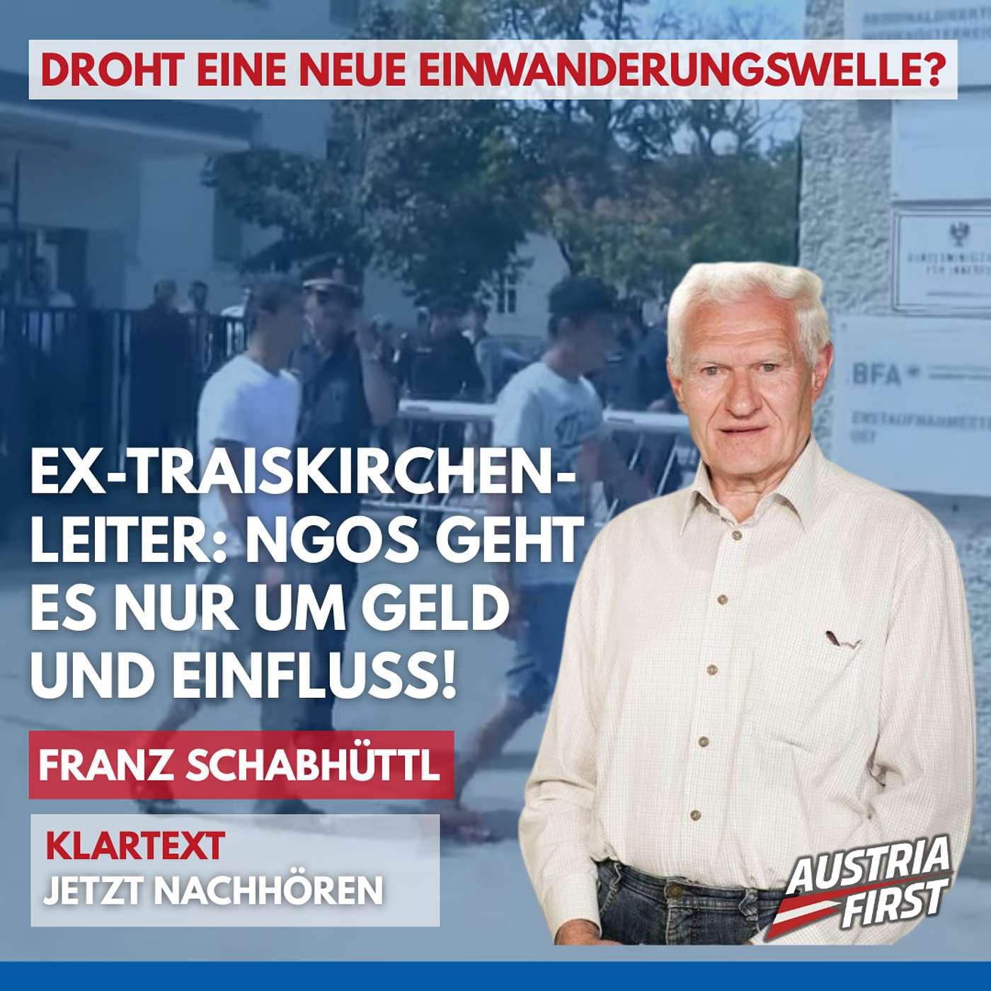 NGOs geht es nur um Geld und Einfluss - Ex-Traiskirchen-Leiter Schabhüttl klagt an episode artwork