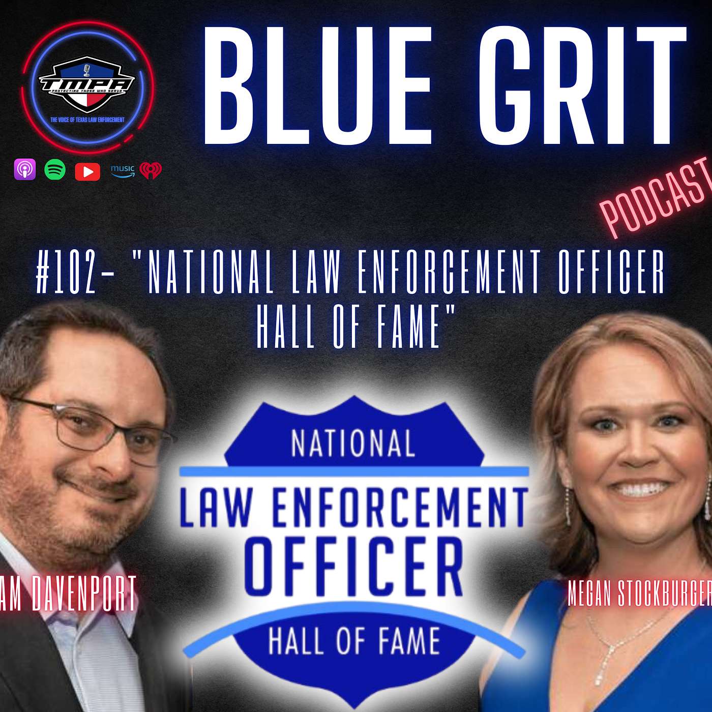 Blue Grit Podcast: The Voice of Texas Law Enforcement