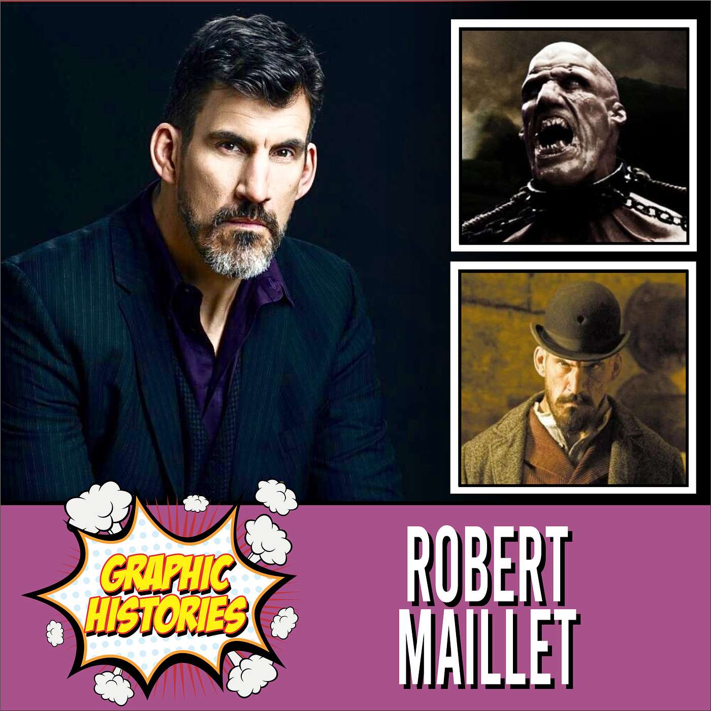 Episode 52: Robert Maillet