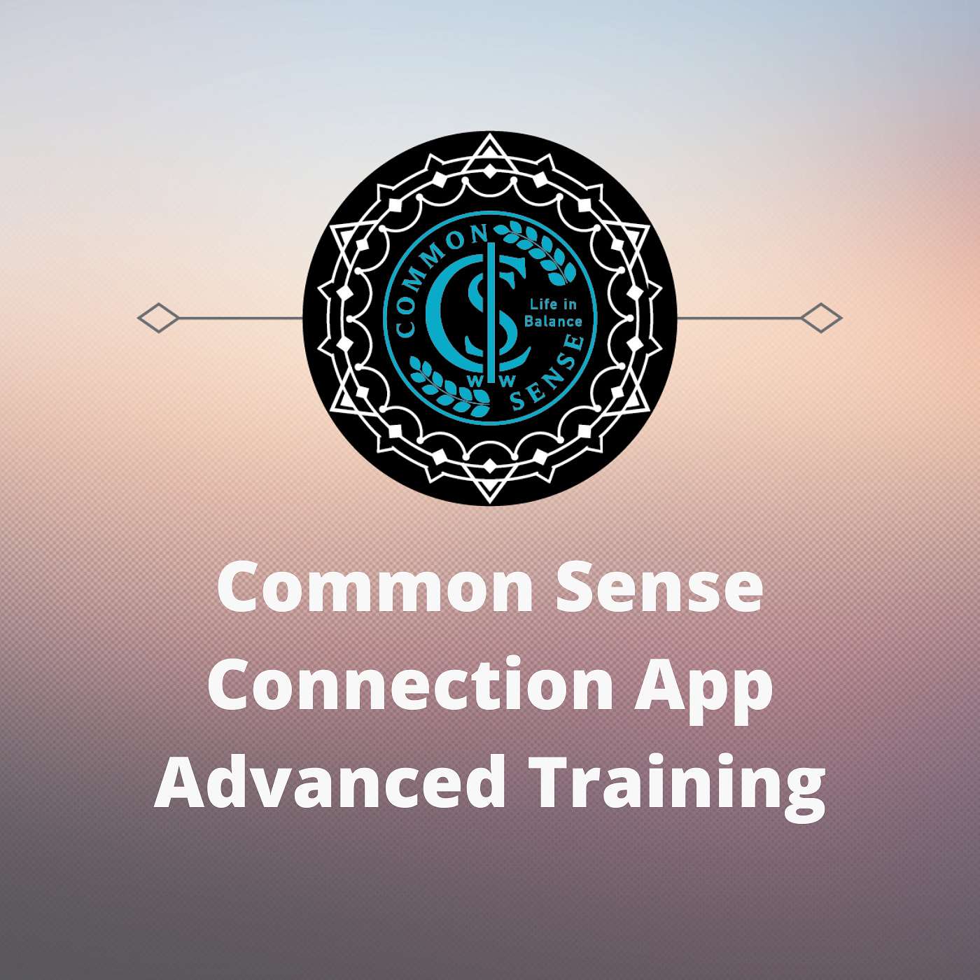 CS Advanced Training
