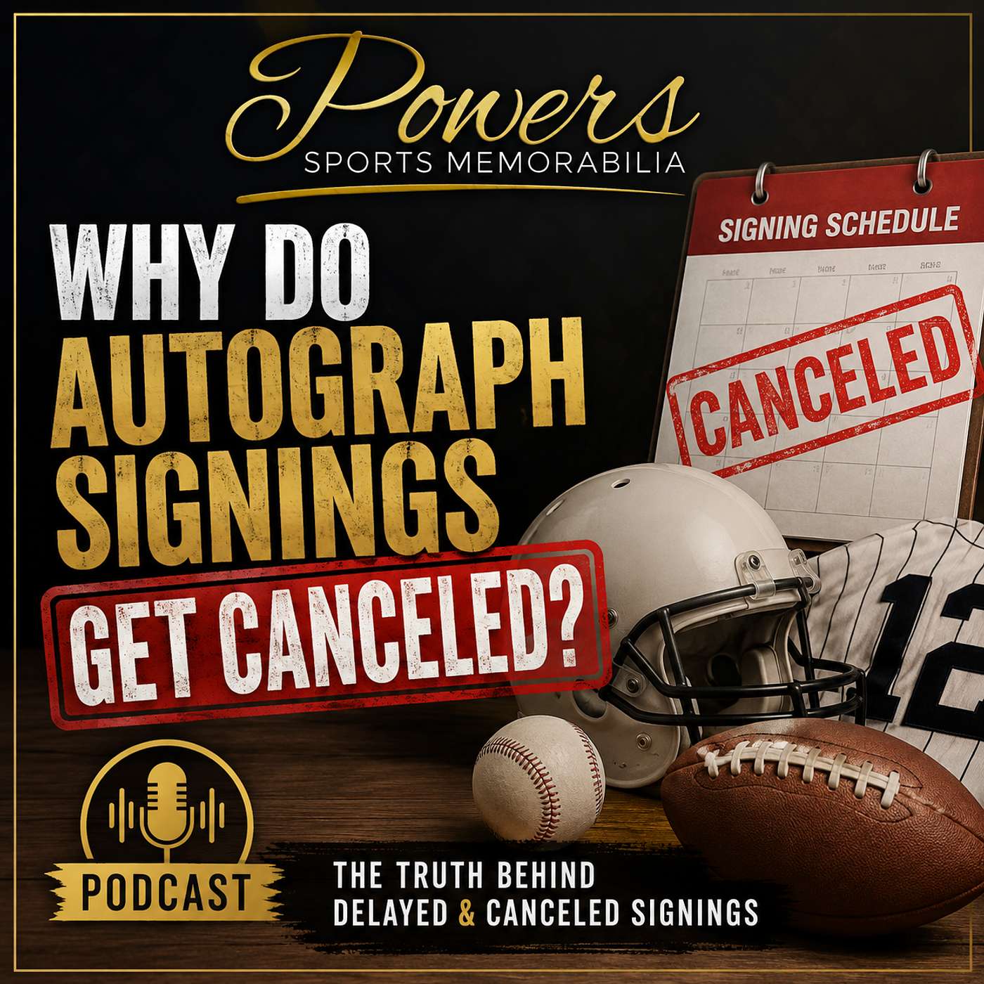 Why Do Autograph Signings Get Canceled? What Really Happens Behind the Scenes episode artwork