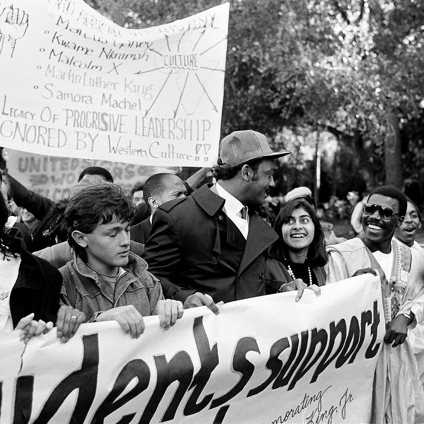 Jesse Jackson and “Western Culture” at Stanford with John K. Wilson