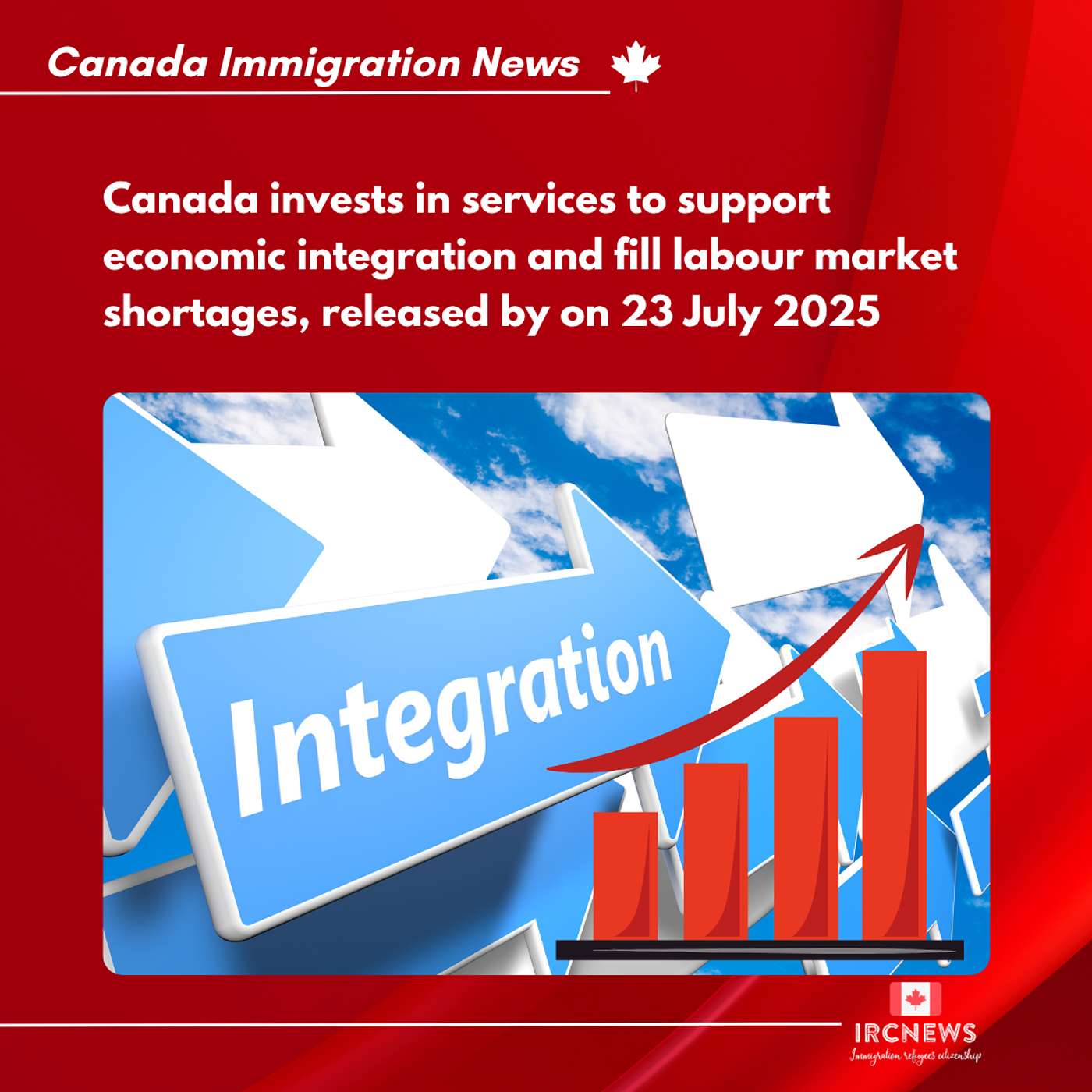 Canada invests in services to support economic integration and fill labour market shortages, released by on 23 July 2025 episode artwork