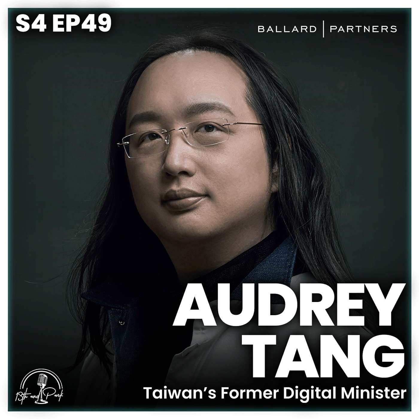 Audrey Tang: Designing AI to Unite Us, Not Divide Us | 13th and Park episode artwork