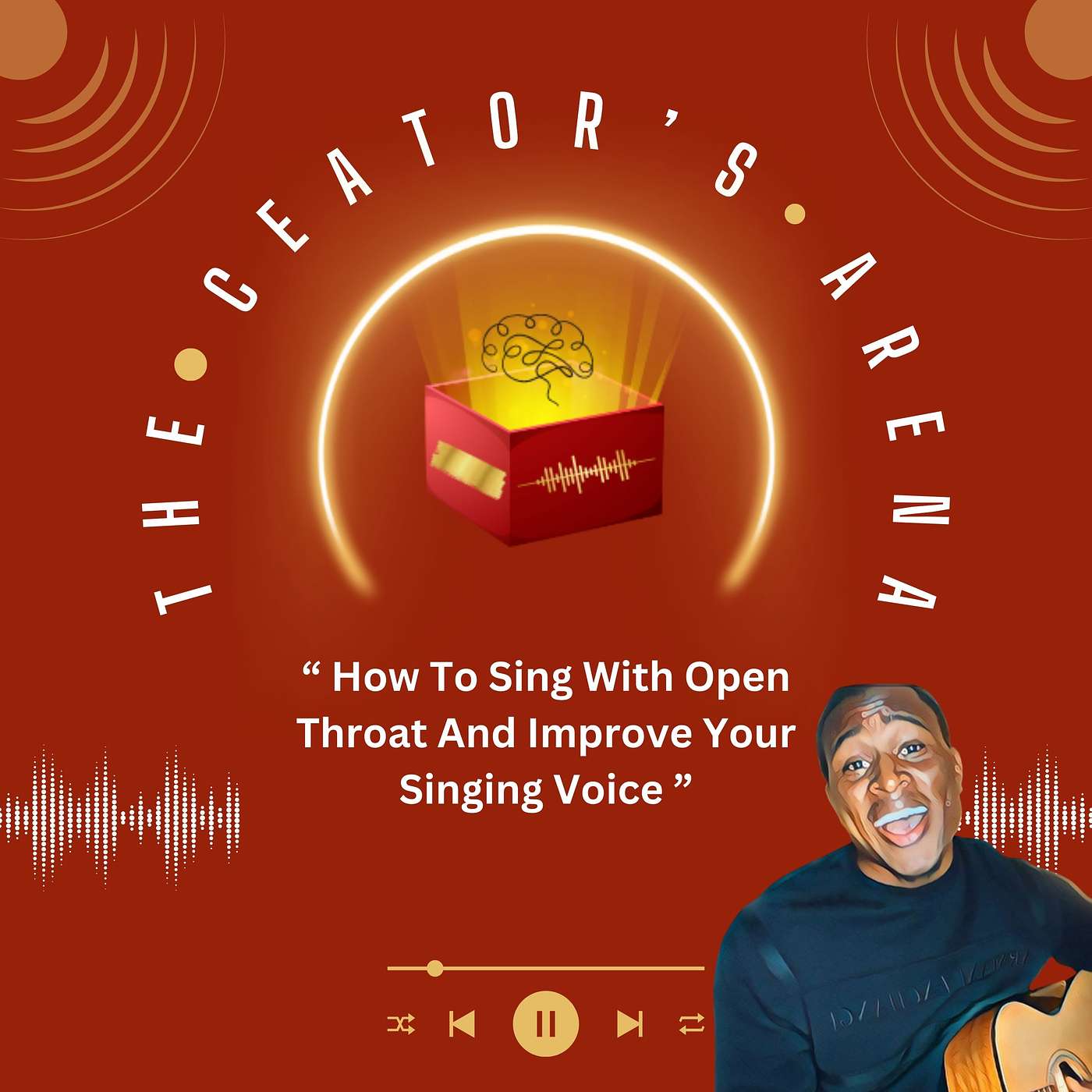 The Creator\'s Arena Podcast