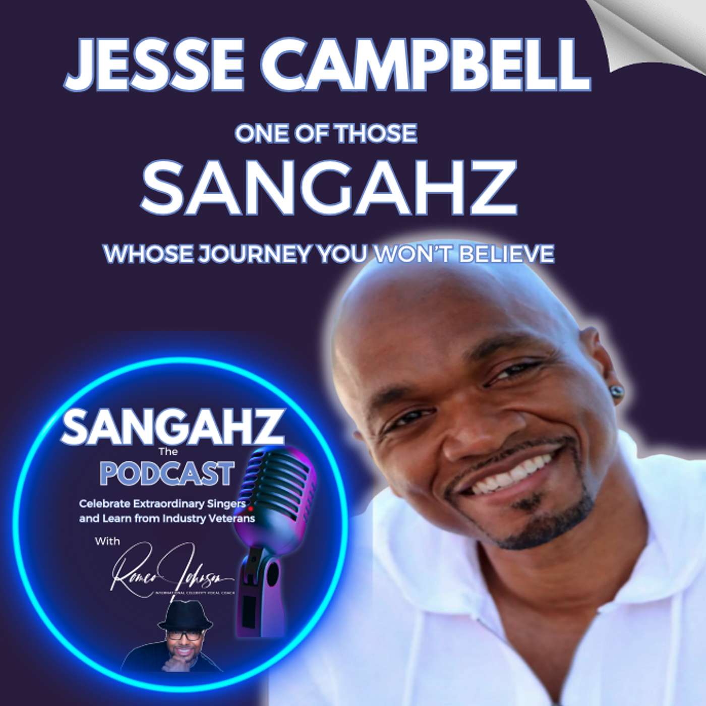 Jesse Campbell, from Gospel to secular, to The Voice and Beyond