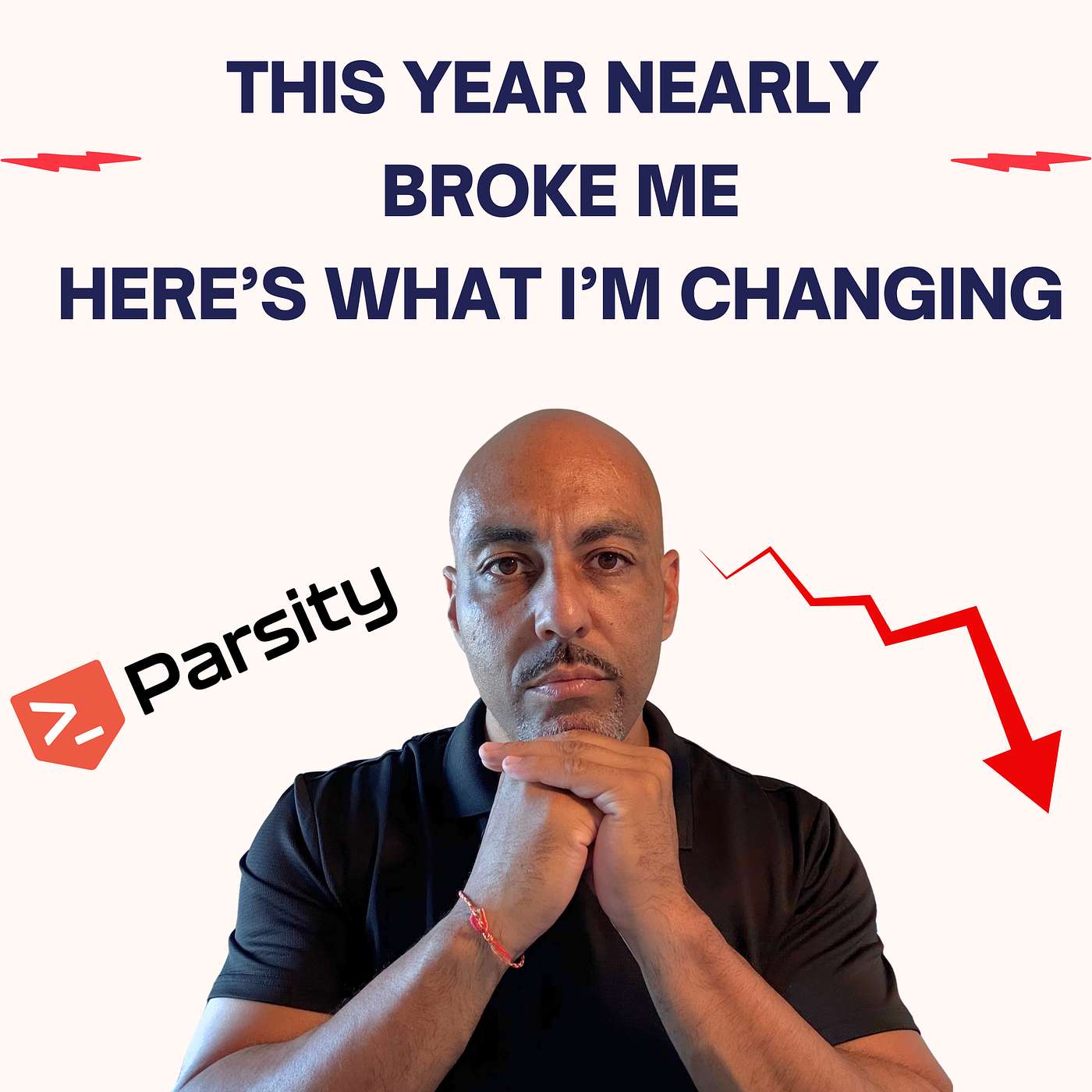 #289 - This Year Nearly Broke Me - Here’s What I’m Changing... #289 - This Year Nearly Broke Me - Here’s What I’m Changing...