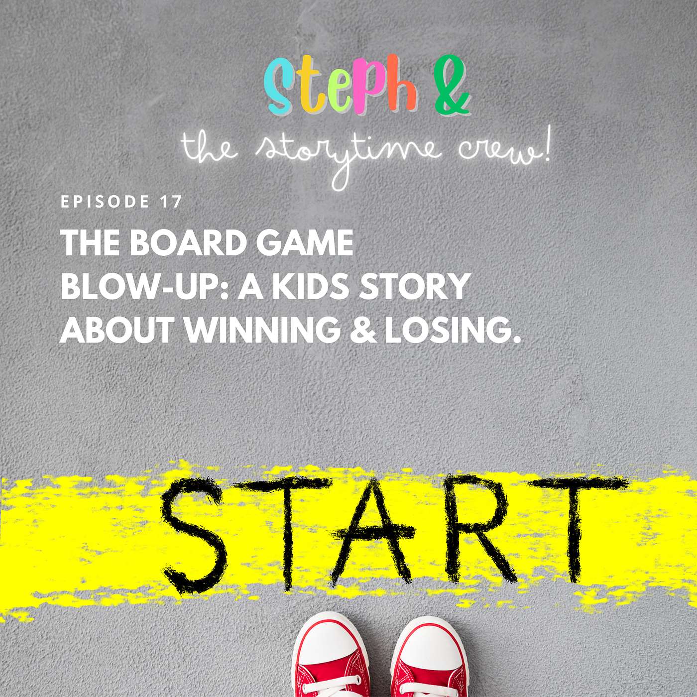 Steph and the Storytime Crew