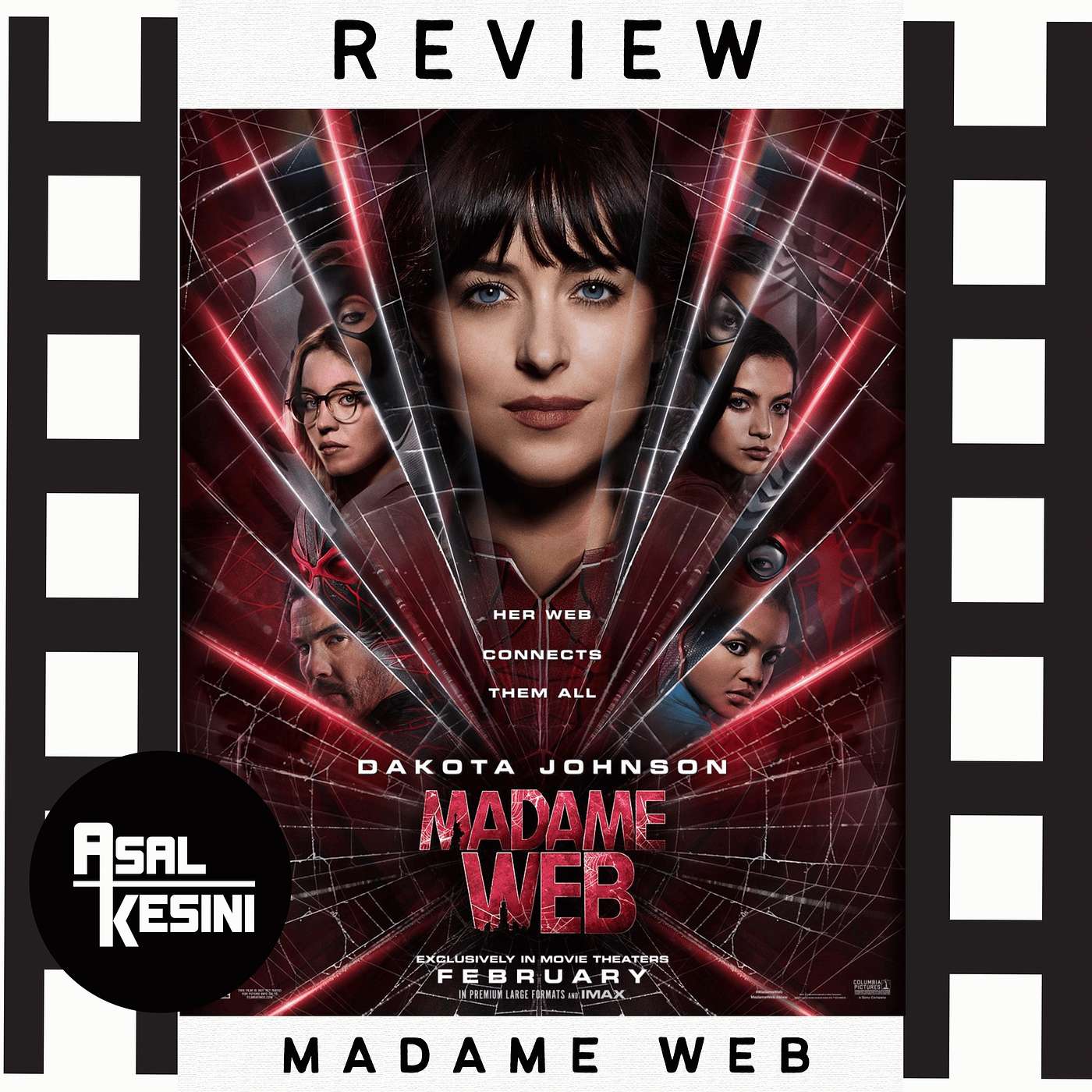 Eps 99: Review Film Madame Web