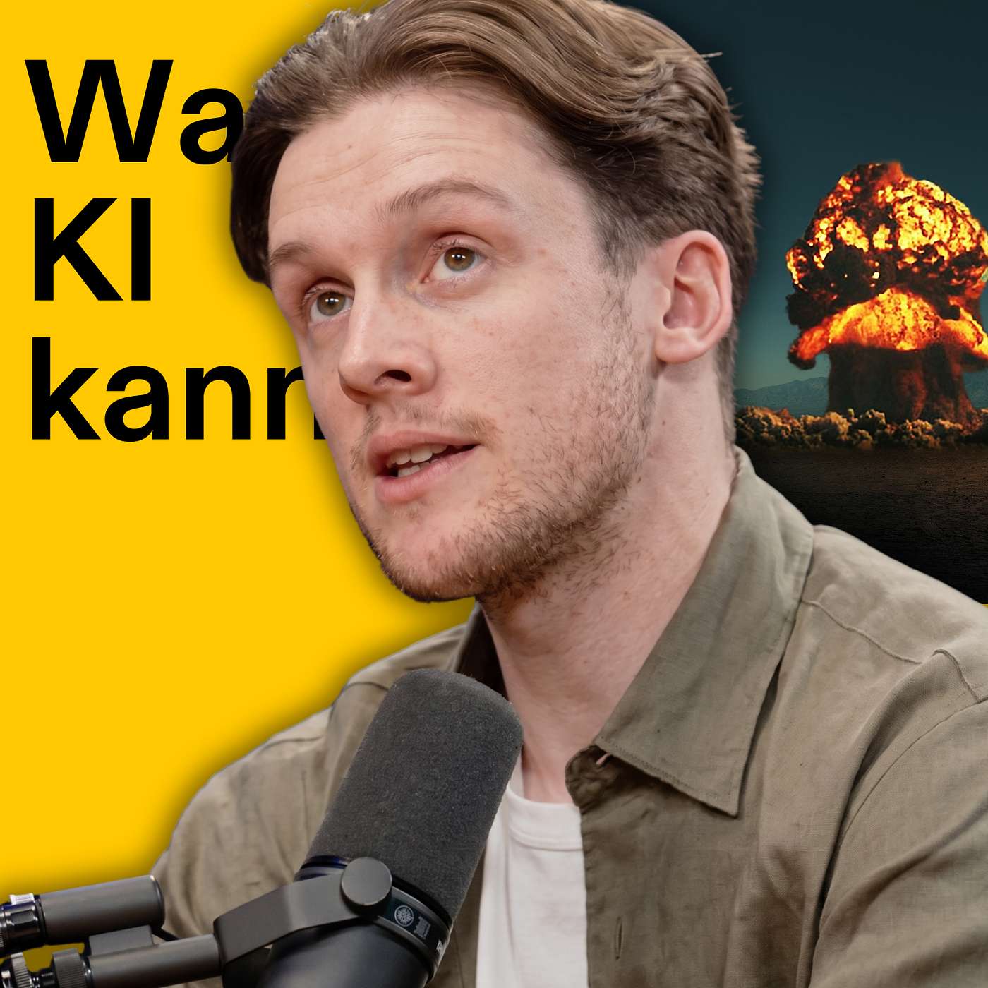 Die vierte Waffe: KI beendet das Atomzeitalter | Andreas Grassl episode artwork
