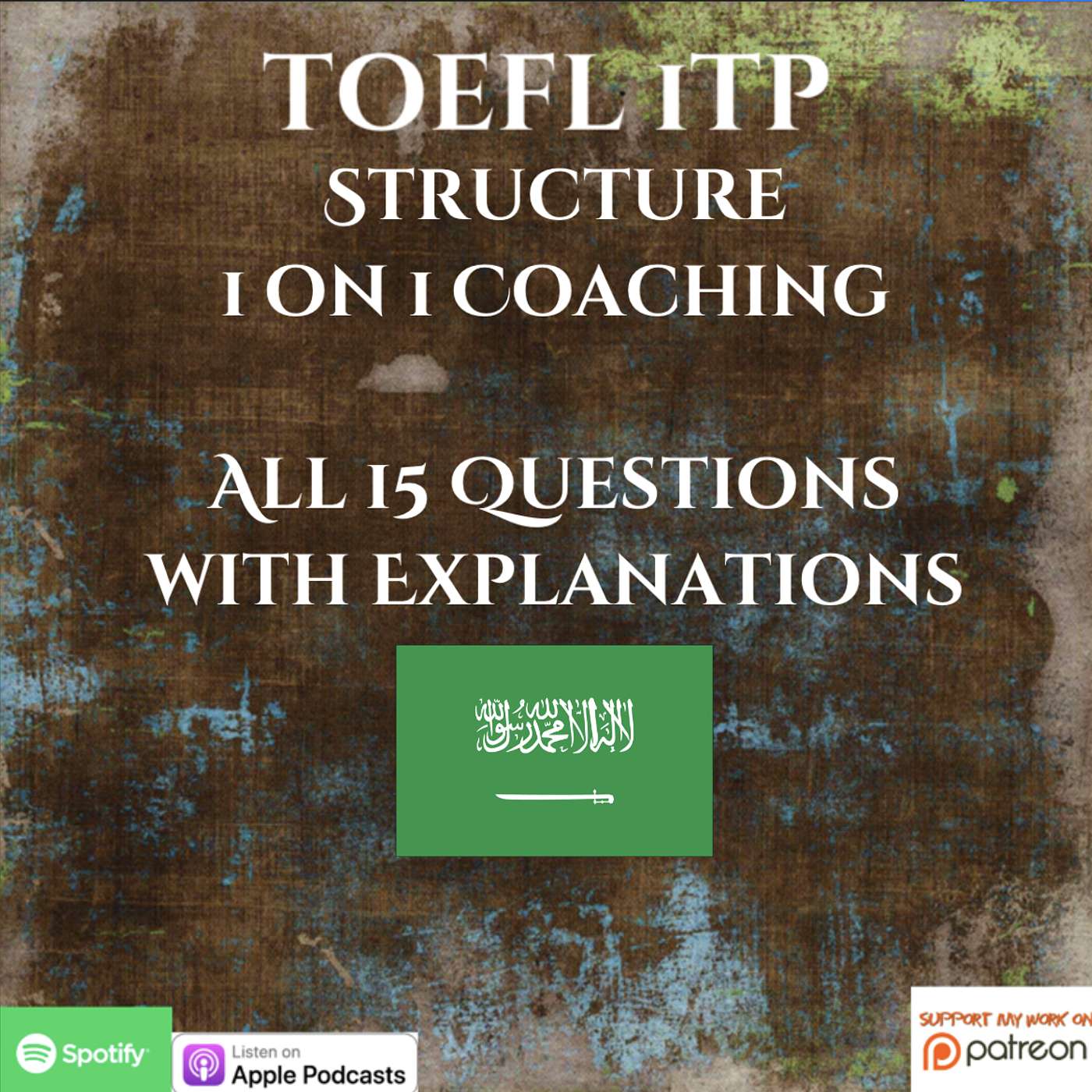 TOEFL iTP | Structure | 1 on 1 Coaching | All 15 Questions with Explanations episode artwork