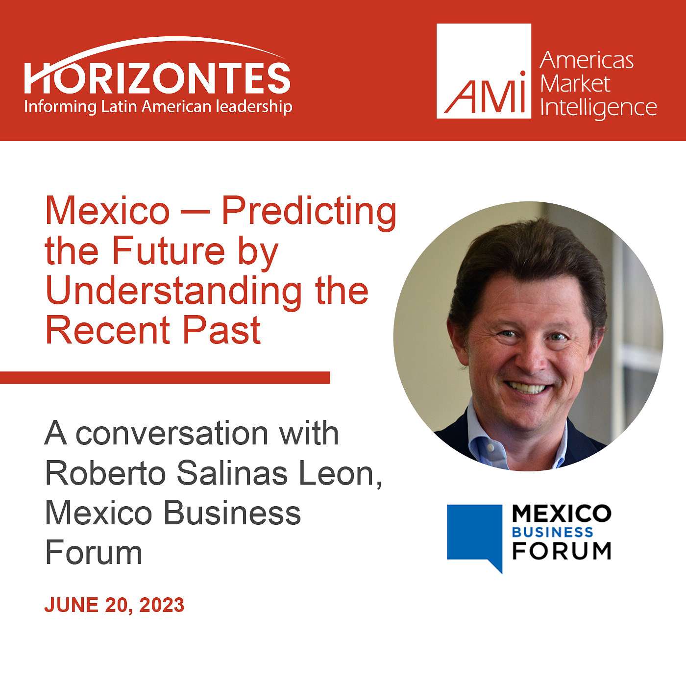 Mexico ─ Predicting the Future by Understanding the Recent Past - an informative chat with economist, Roberto Salinas episode artwork