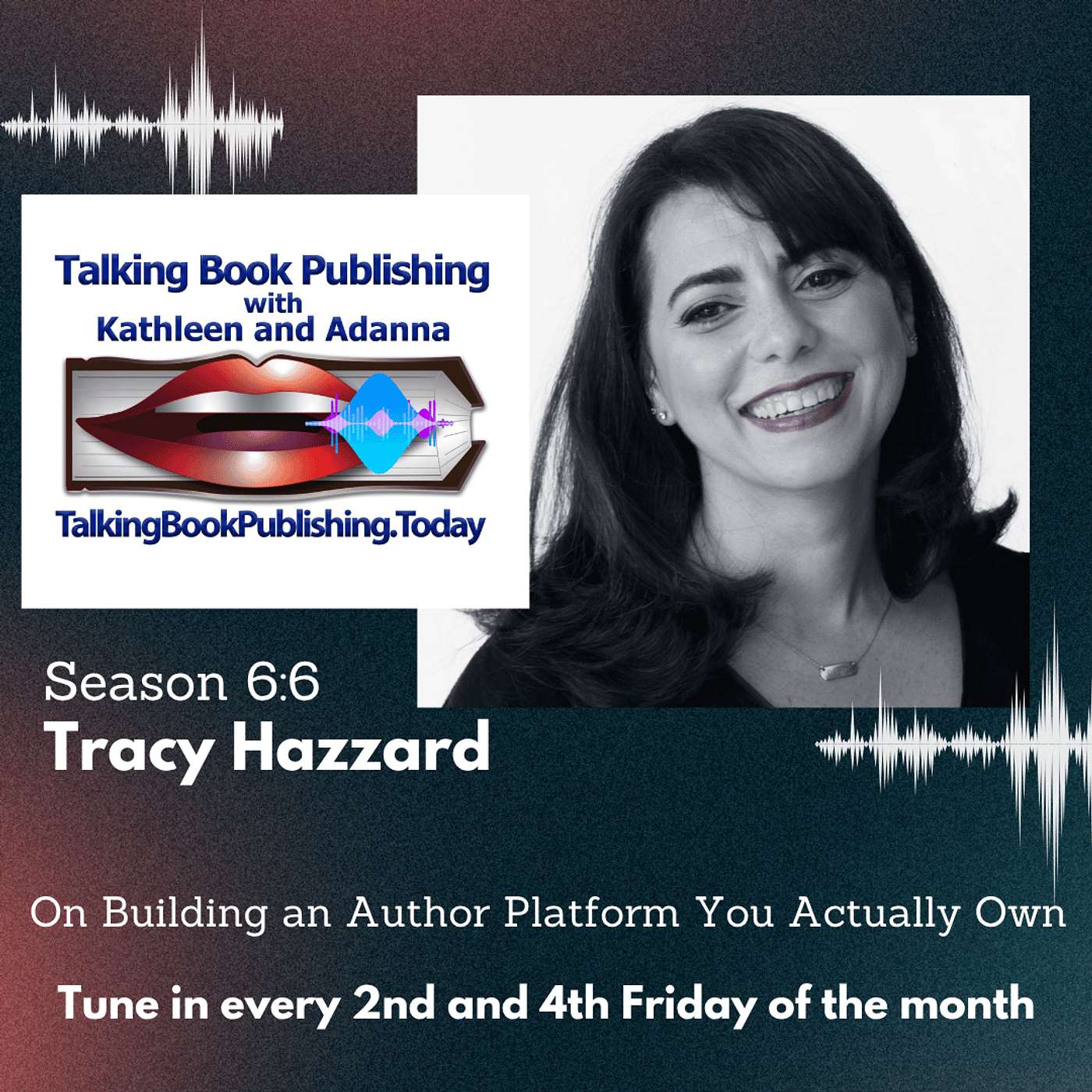On Building an Author Platform You Actually Own episode artwork