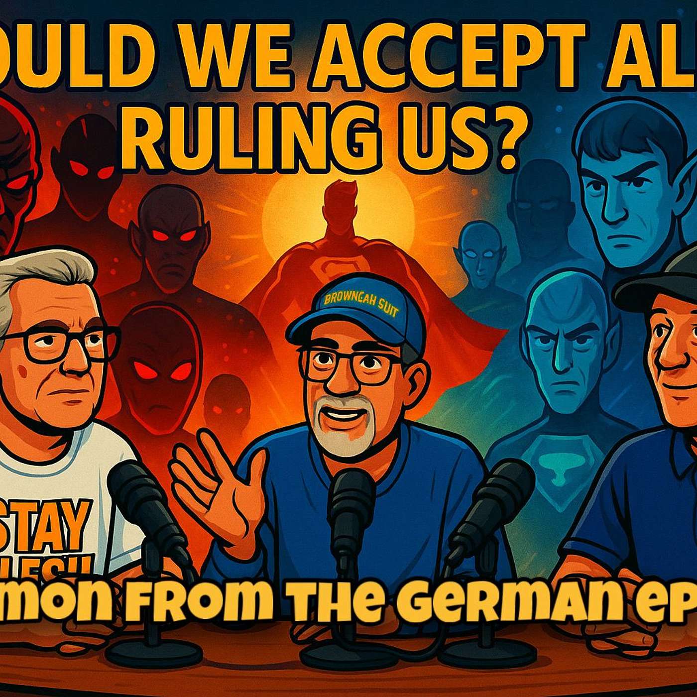 Will We Live on Mars? Alien Encounters & the Future of Earth | Sermon From The German Pt. 2 | Ep 847