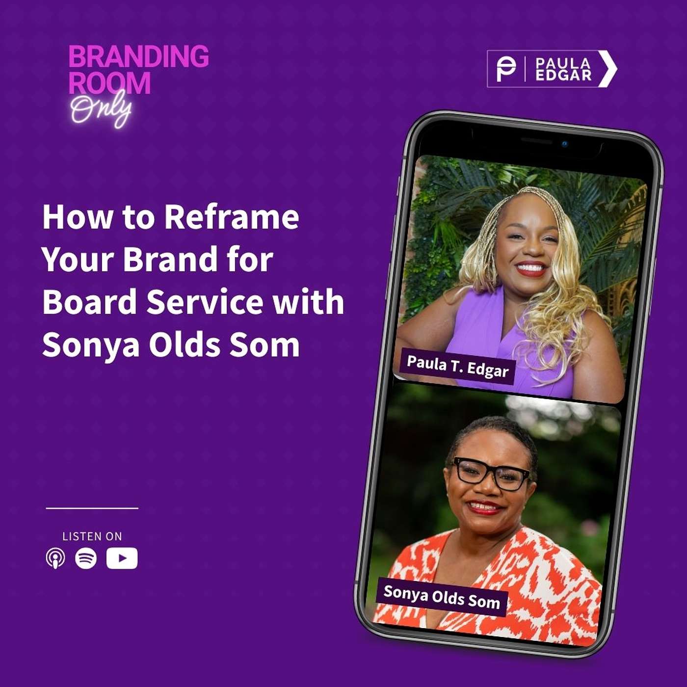 How to Reframe Your Brand for Board Service with Sonya Olds Som How to Reframe Your Brand for Board Service with Sonya Olds Som