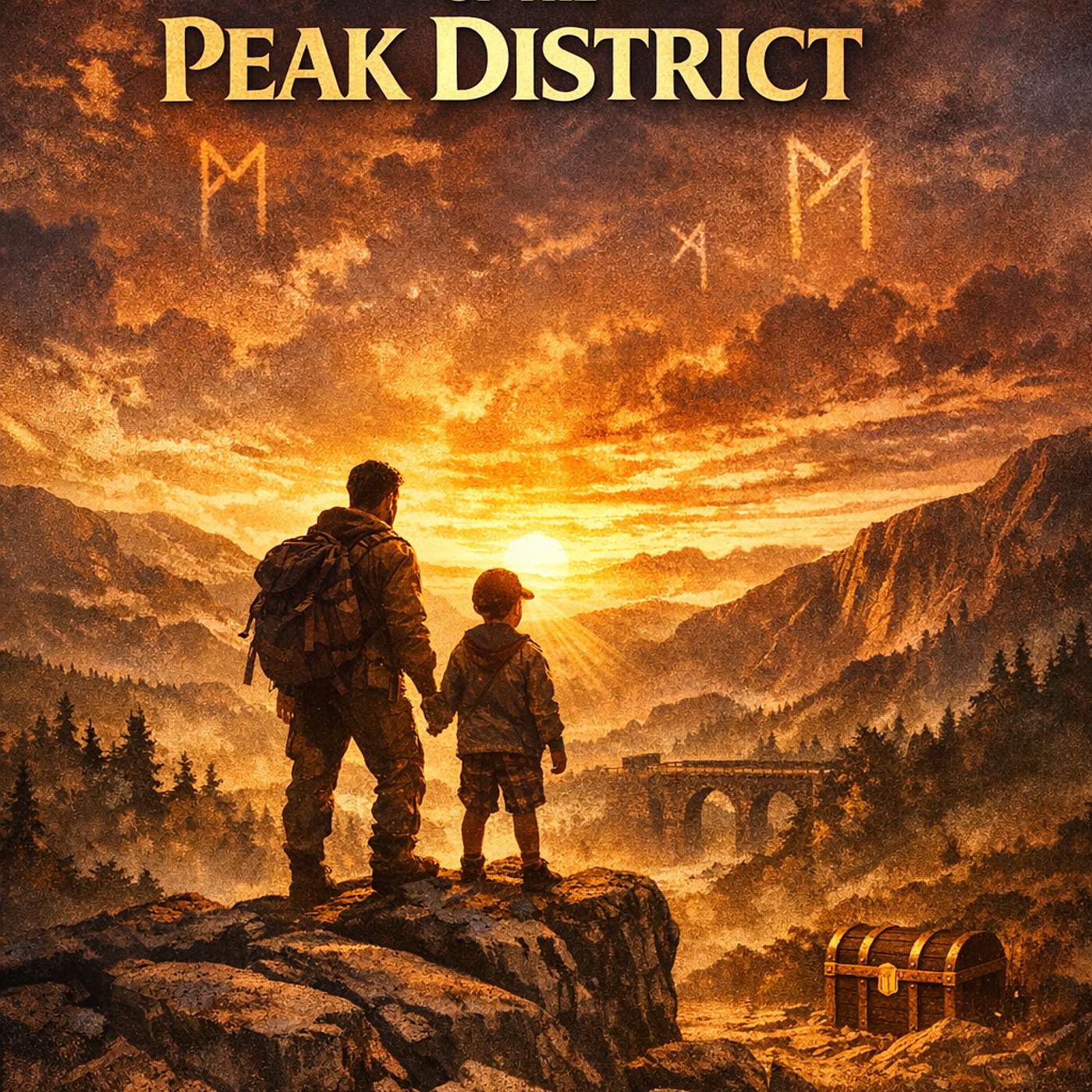 Legends of the Peak District podcast artwork
