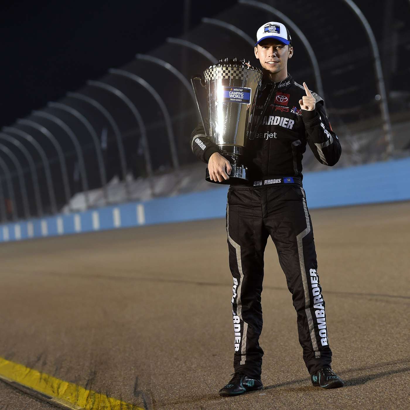 Niagara Sports Hub with 2021 NASCAR Truck Champion Ben Rhodes