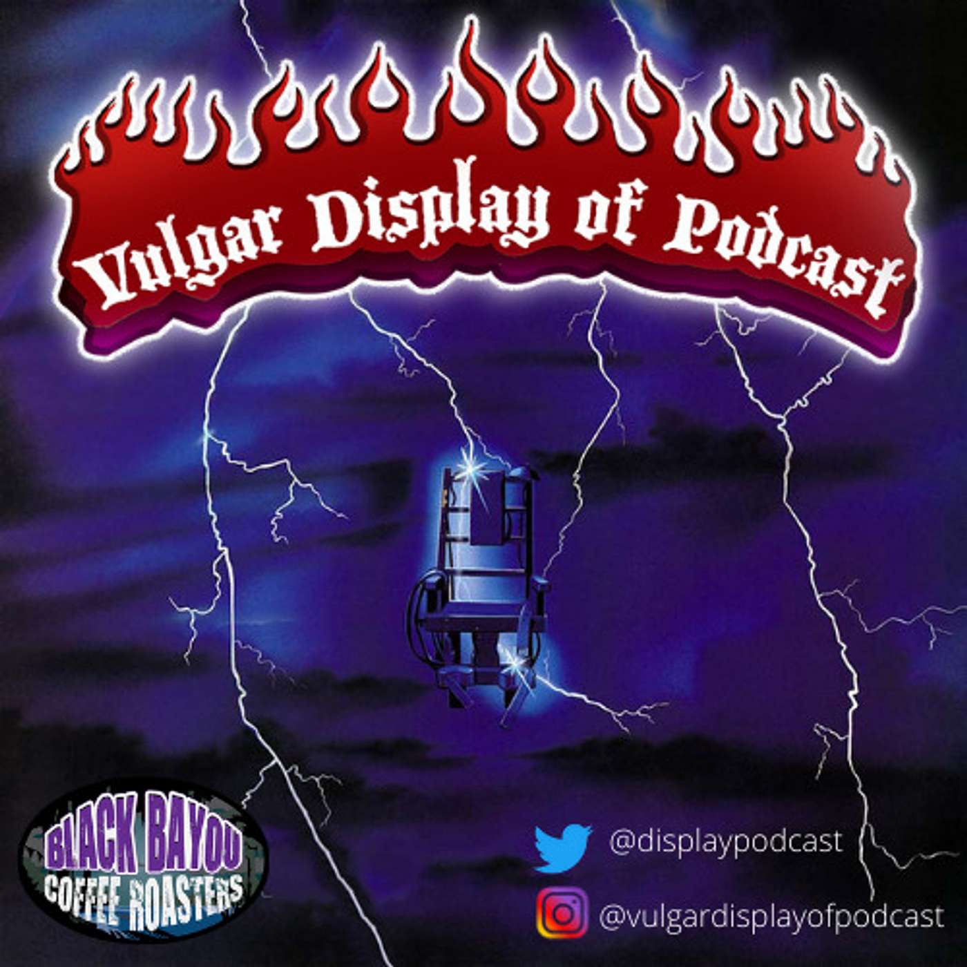 Vulgar Display of Podcast - Cyborg Octopus interview episode artwork